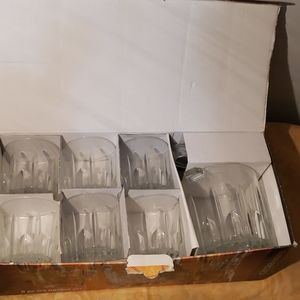 8 peice ice bucket set